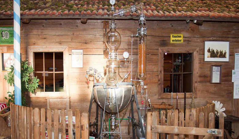 Gläserne Destille Böbrach - Schnapsmuseum