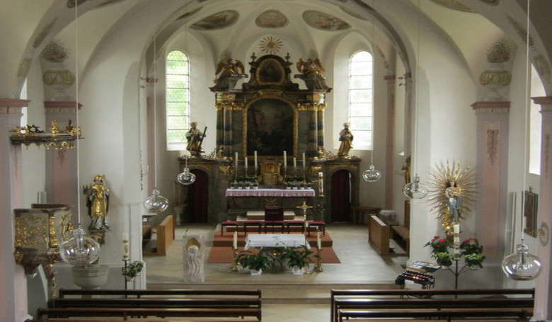 Kirche Kirchberg im Wald