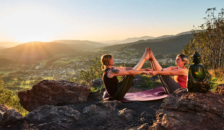 Yoga unterm Silberberg im ARBERLAND