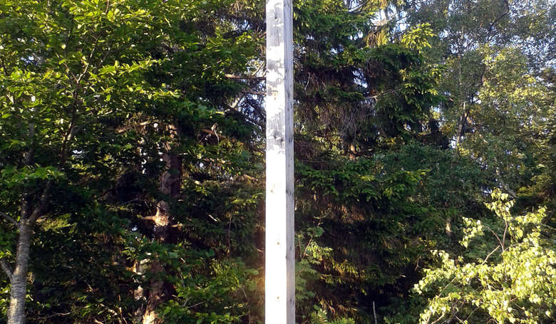 Gipfelkreuz am Wagensonnriegel.