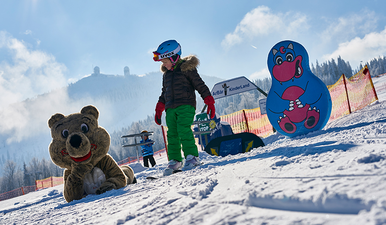 Children’s Ski Schools: Children are Taught by Real Professionals