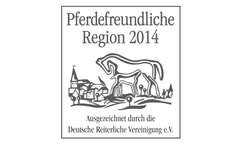 Pferdefreundliche Region 2014