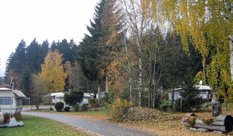 Der Campingpark Knaus in Viechtach.