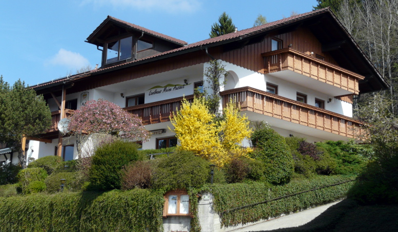 Landhaus "Meine Auszeit" in Bodenmais.