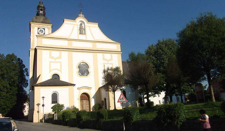 Pfarrkirche Rinchnach ehemals Klosterkirche