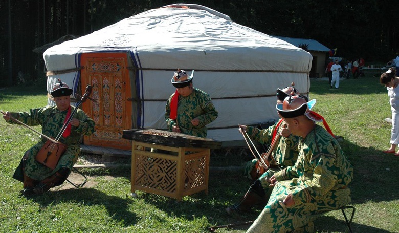 Länderhütte im Wildniscamp