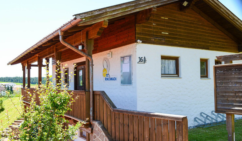 Vereinsheim TC Rinchnach