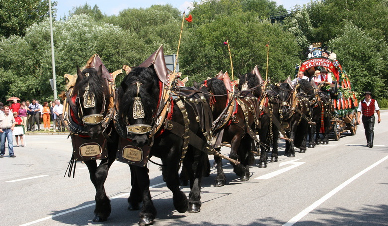 Pichelsteinerfest Brauerei Falter