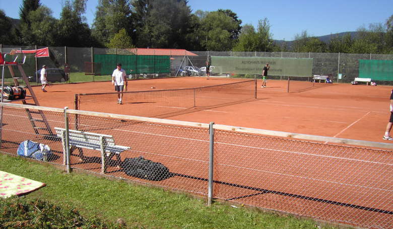 Tennisplatz Lindberg