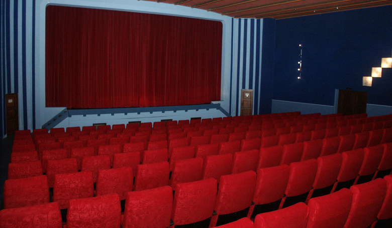 Kino-Saal Arber