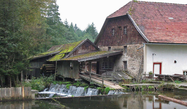 Die Böbrachmühle am Rothbach
