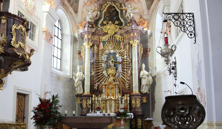 Pfarrkirche Frauenau