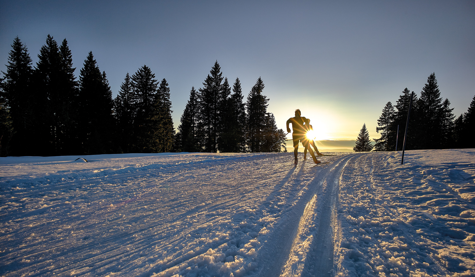 FREIHEITS.gefühl im Winterparadies ARBERLAND BAYERISCHER WALD