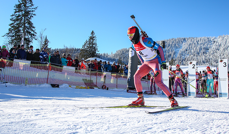 Biathlon im ARBERLAND