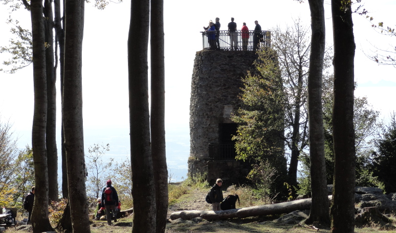 Am Goldsteig beim Hirschenstein