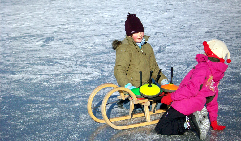 Winterspaß für Groß und auch Klein.