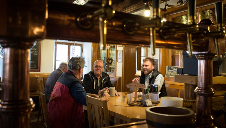 Gasthof Brauerei Eck Gaststube