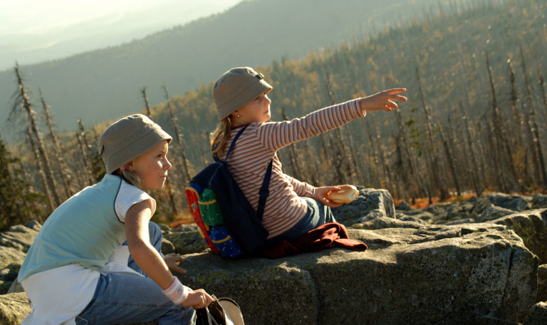 Kinder Wandern 