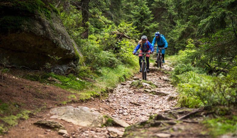Single Trails - ein Spaß für Mountainbiker
