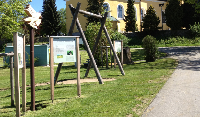 Falkenweg Start Frauenau