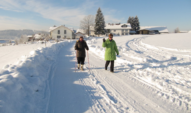 Winterwanderung in Rinchnach