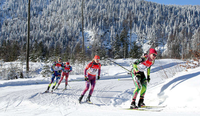 Biathlonwettkämpfe im WinterWunderLand ARBERLAND