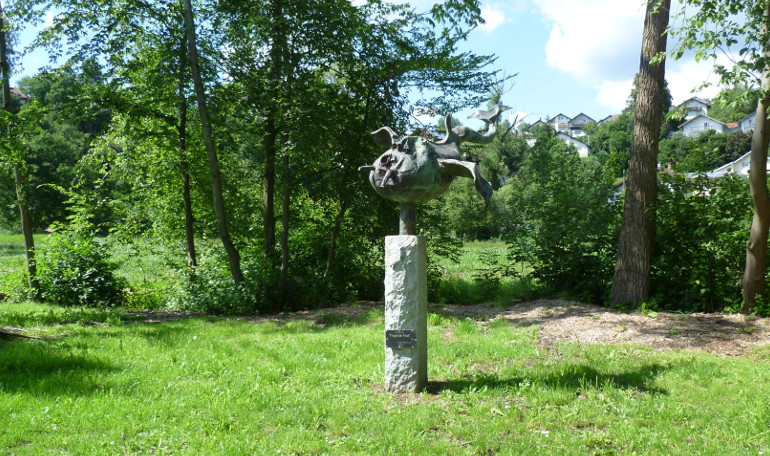 Kurpark Regen - Fliegender Fisch