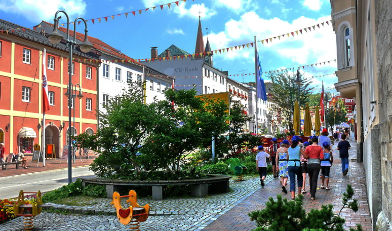 Stadtplatz Zwiesel