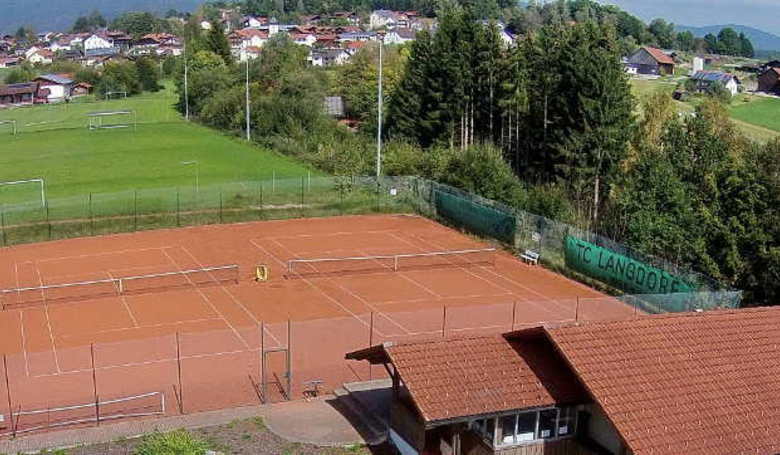 Tennisplatz Langdorf