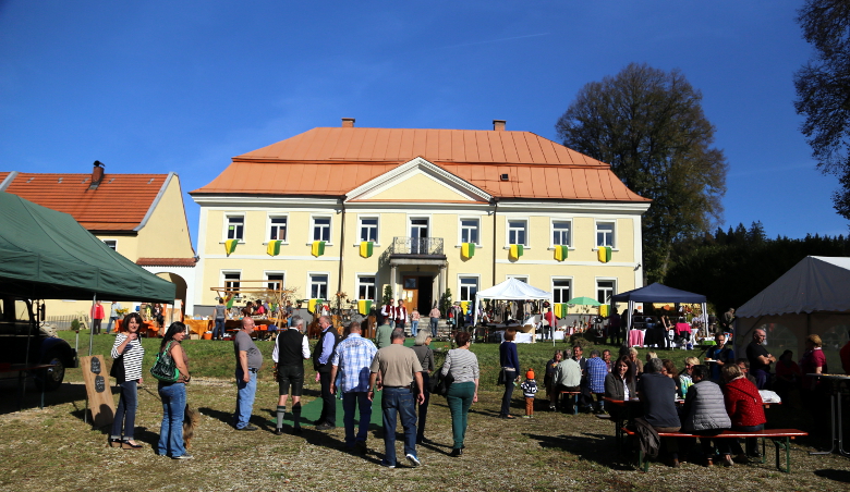 Schloss Ludwigsthal im ARBERLAND BAYERISCHER WALD