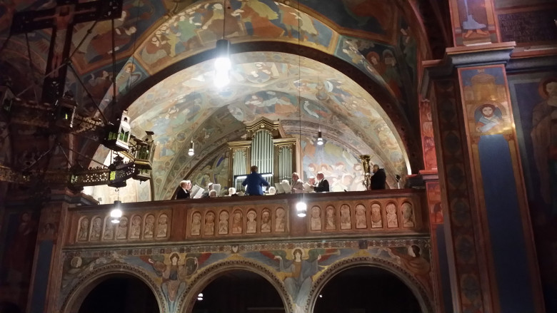 Altarweihe Pfarrkirche Hl. Herz Jesu Ludwigsthal.