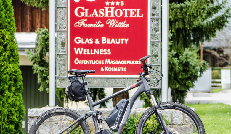 GlasHotel Zwiesel Bett und Bike Gastgeber