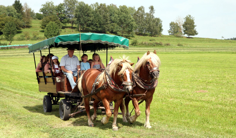 Kutschfahrt