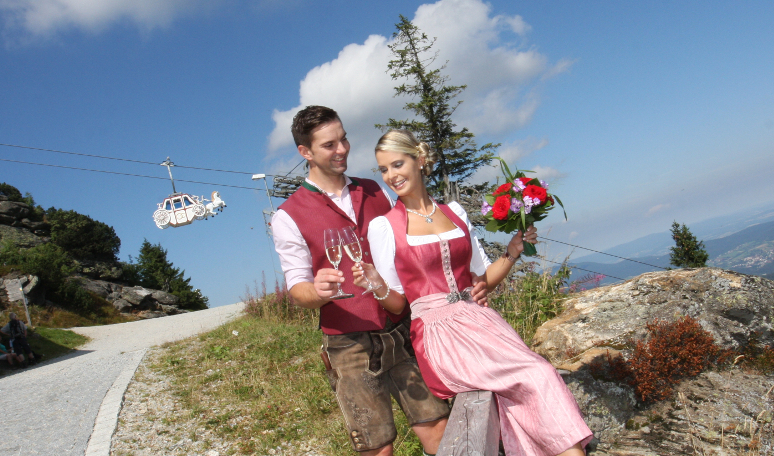 Heiraten Im Bayerischen Wald Romantisch Ja Sagen In