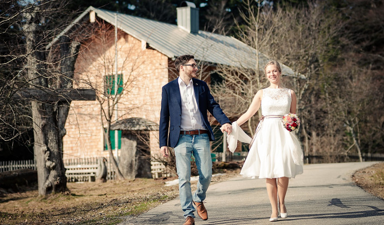 Hochzeit Jessica & Steffen Berghütte Schareben