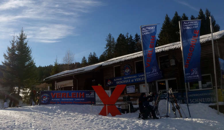 Skischule am Geißkopf - Sepp Schneider