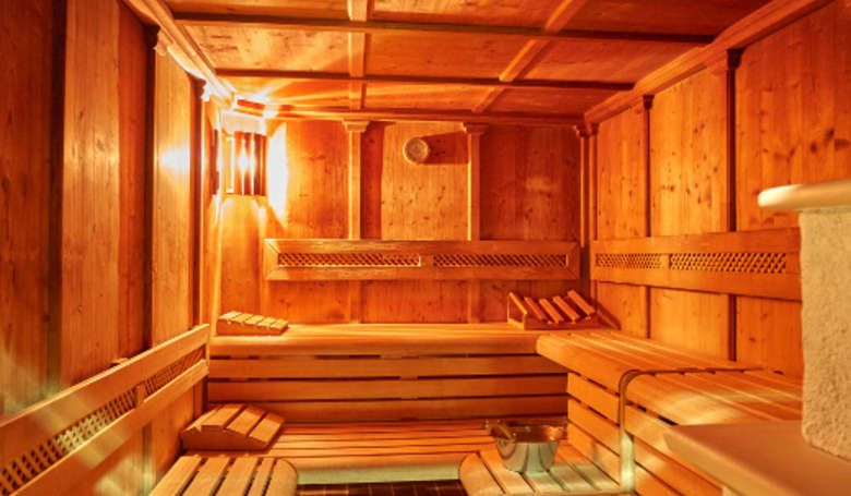 Sauna im Panoramabad Arnbruck 