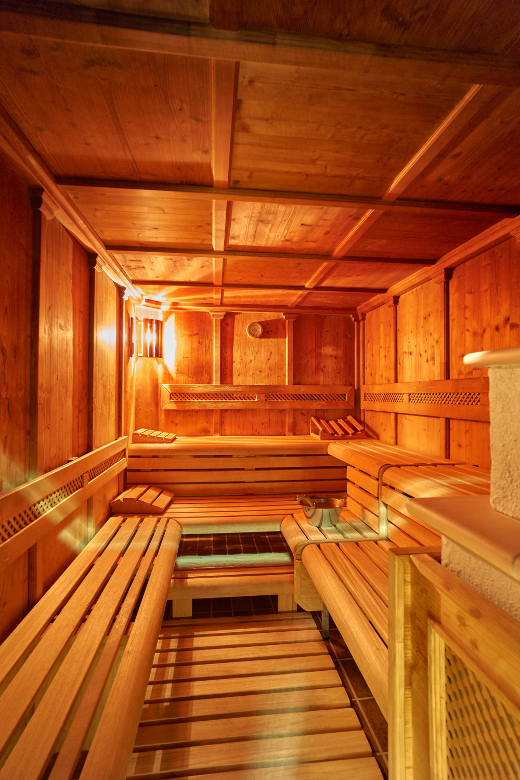 Sauna im Panoramabad Arnbruck 