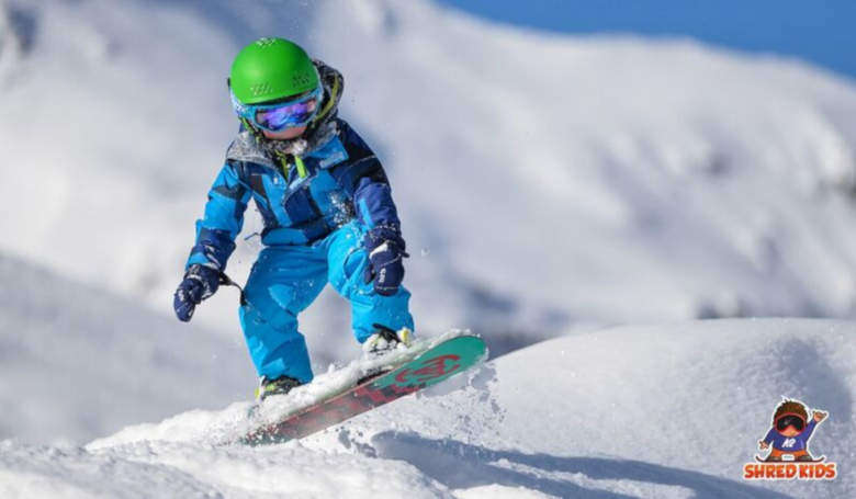 SHRED KIDS - Snowboarden im Winter macht auch Kindern Spaß.