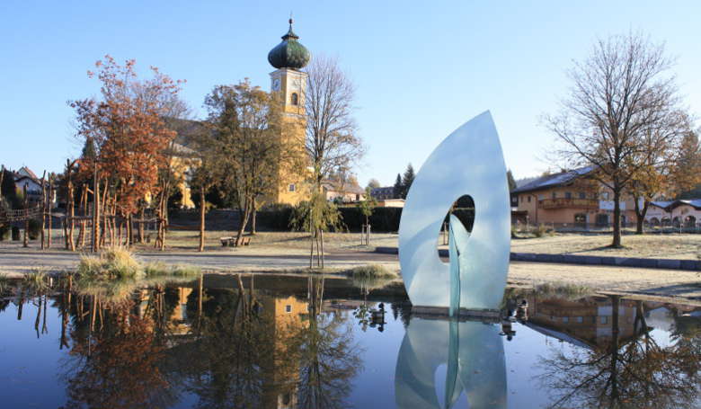 Gläserne Gärten beim Glasmuseum Frauenau