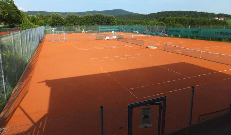 Tennisanlage in Rinchnach