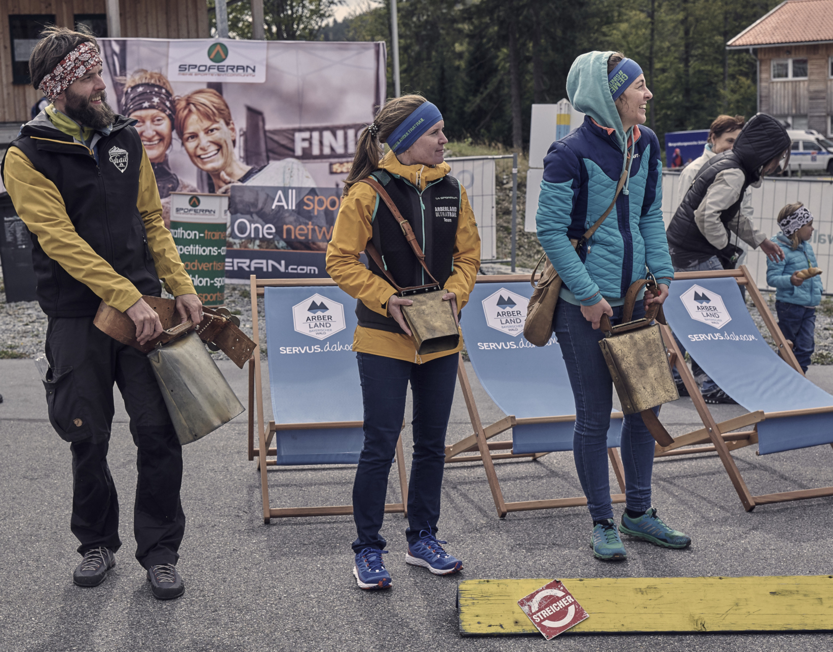 Topstimmung beim ARBERLAND Ultra Trail