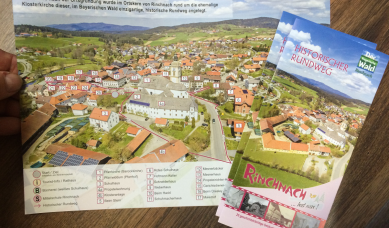 Informationen zum Historischen Rundweg Rinchnach