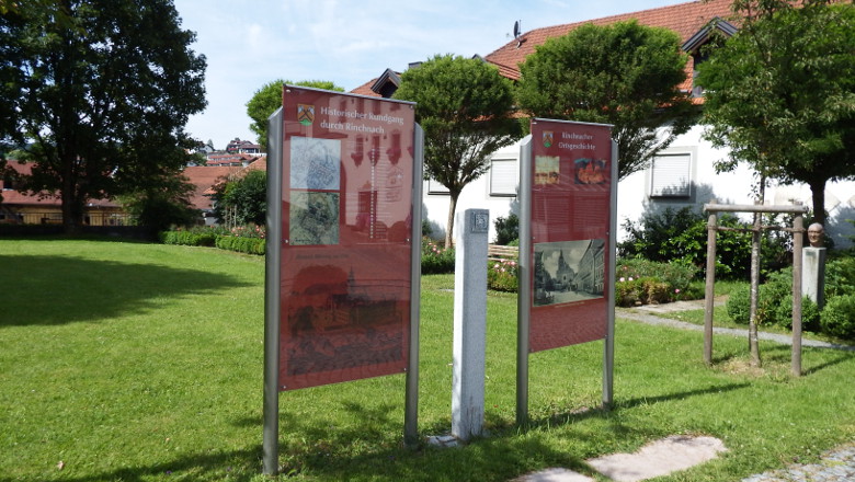 Historischer Rundweg in Rinchnach