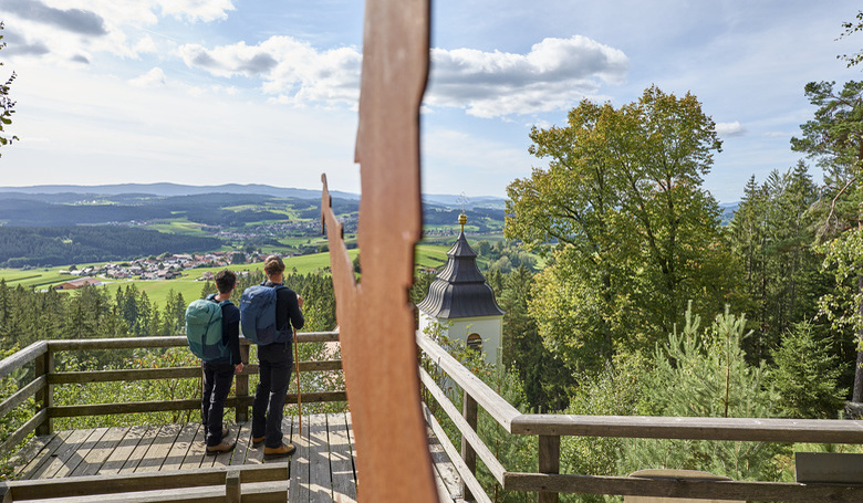 Pilgern und Wandern am Gunthersteig