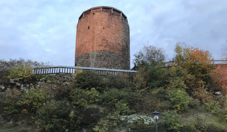 Burgturm in Kollnburg