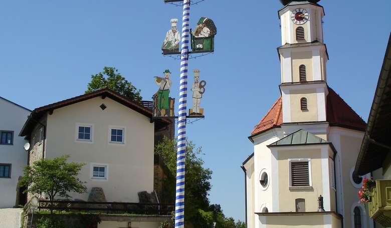 Kirche in Kollnburg