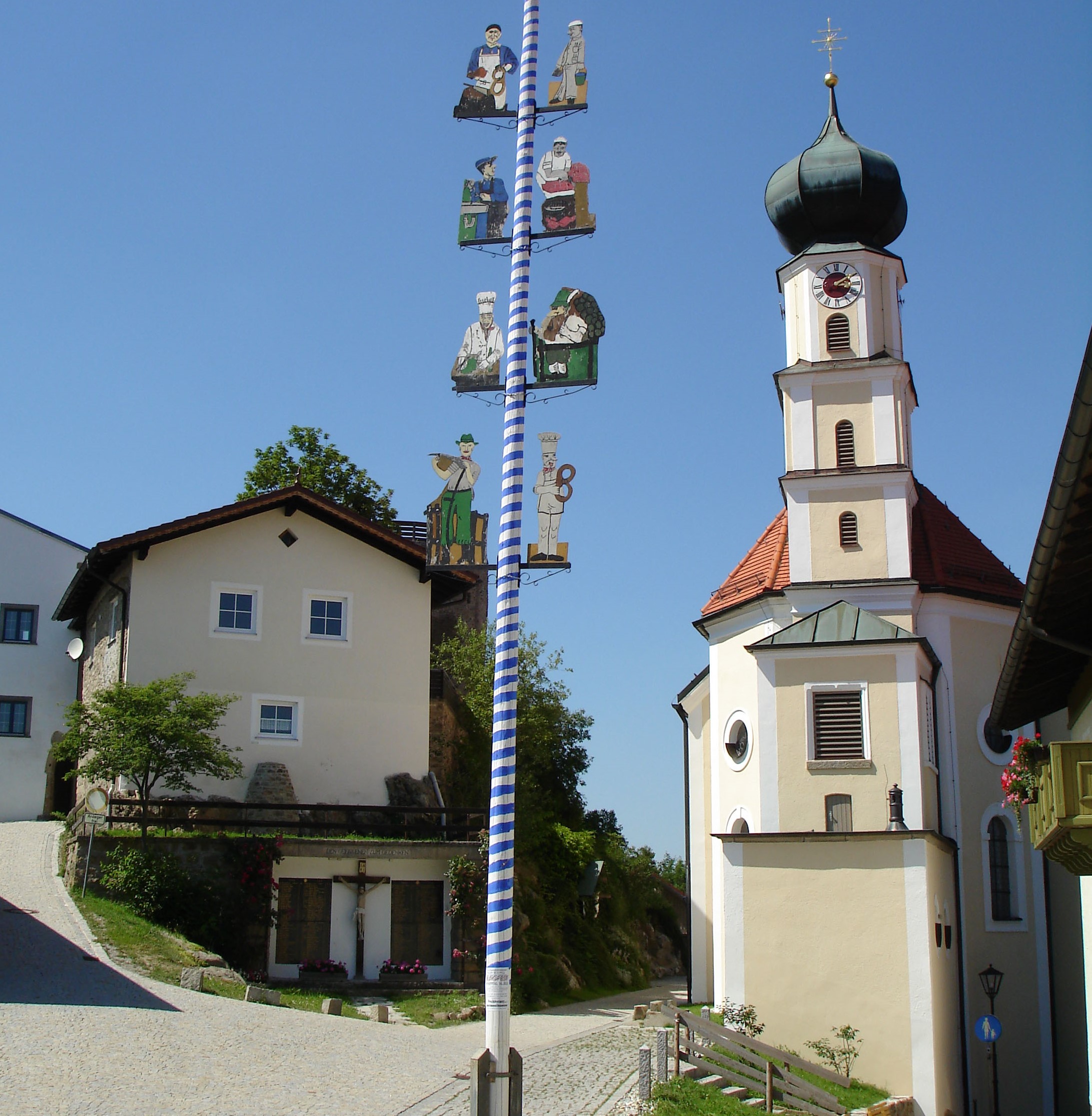 Kirche in Kollnburg