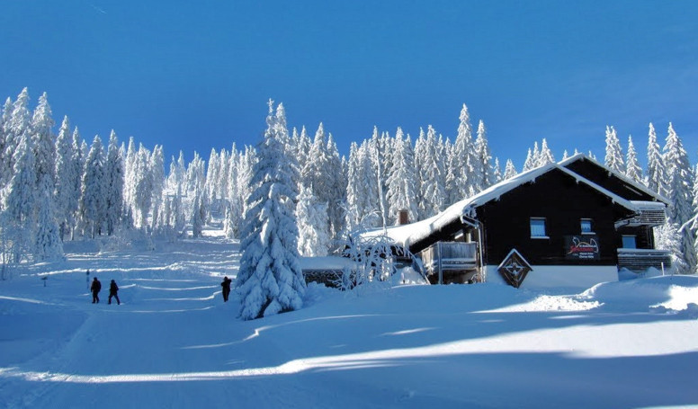 Winterwandern zur Chamer Hütte