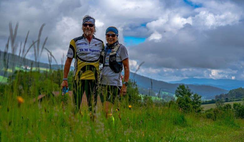 Trailrunning Guides Helga und Helmut Dietl